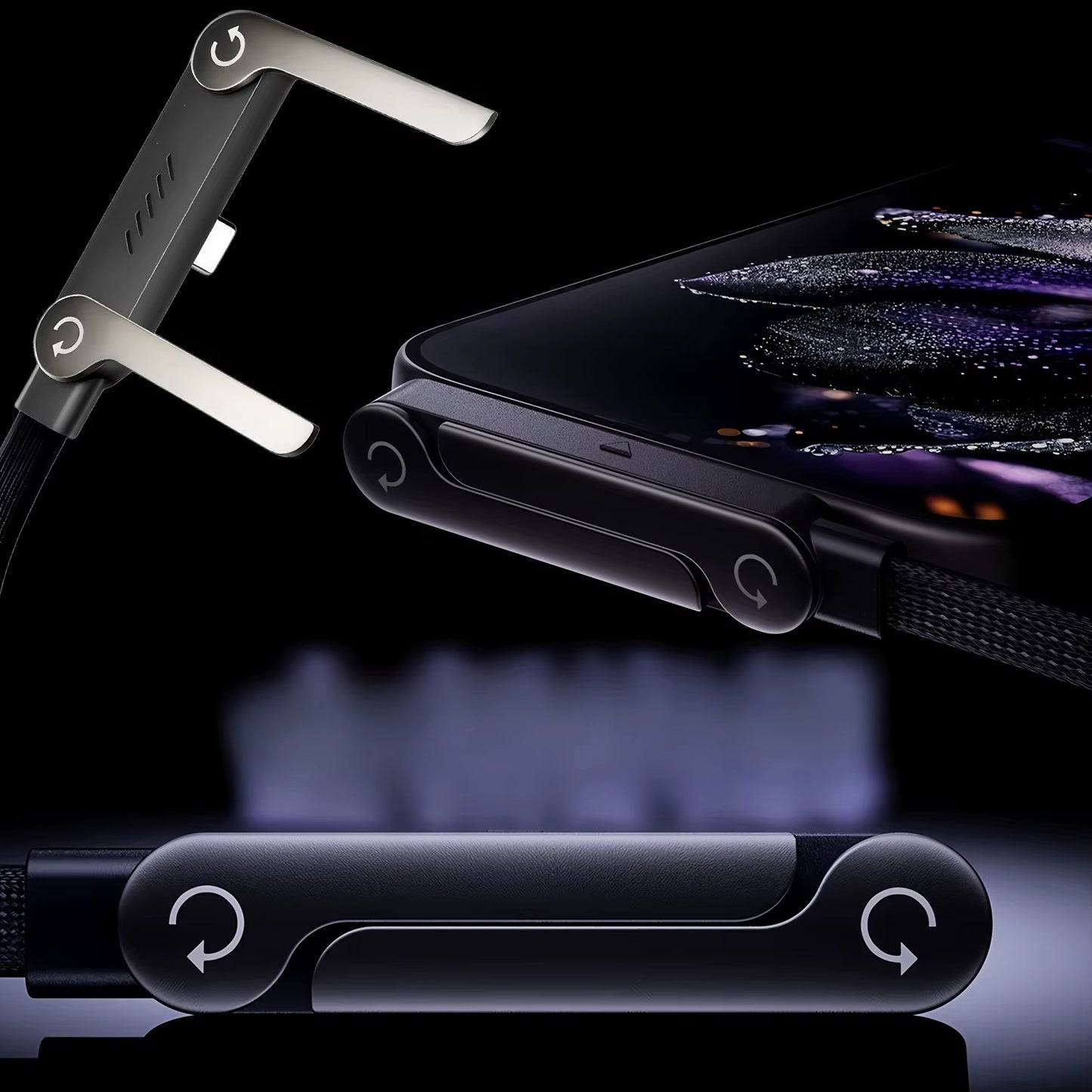 Plugzy ™  Ładowarka typ C 240W